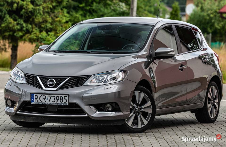 Nissan Pulsar Zalesie