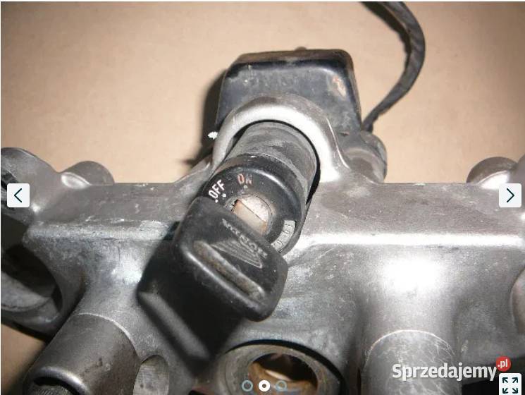 stacyjka zamek kanapy komplet Honda CB 750 seven