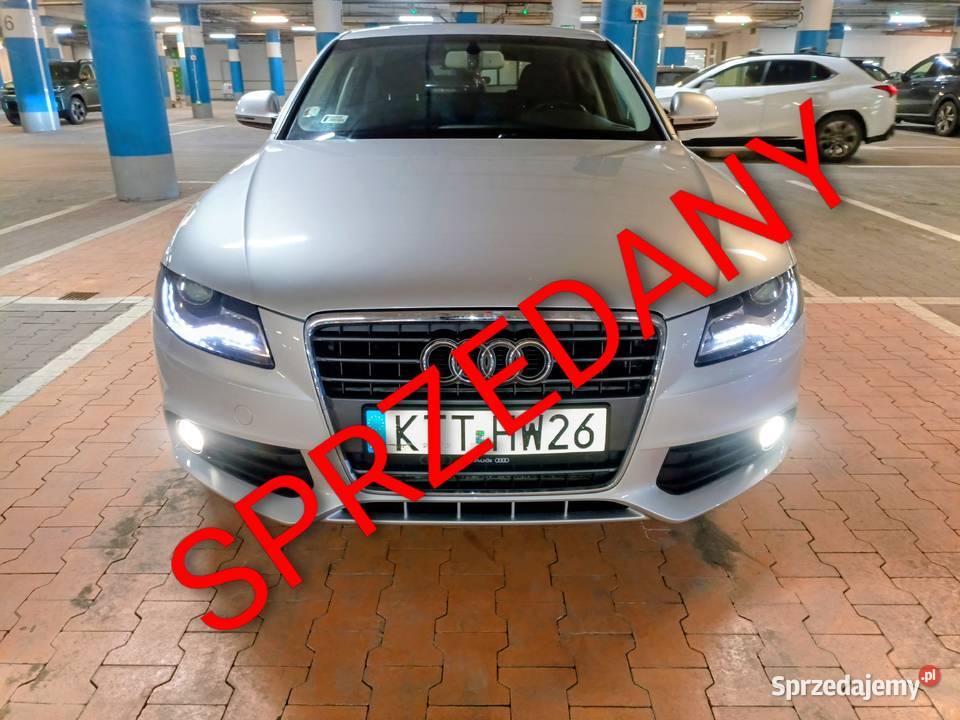 Audi A4 B8 1799cm3 Kraków sprzedam