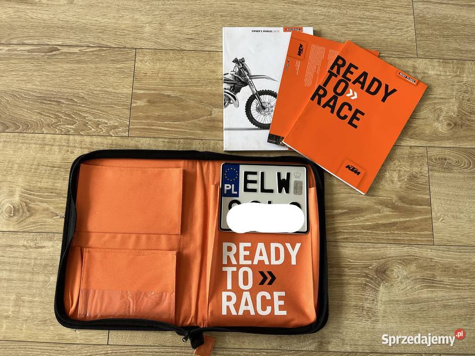 KTM XCW 125 2018r Zarejestrowany Super stan