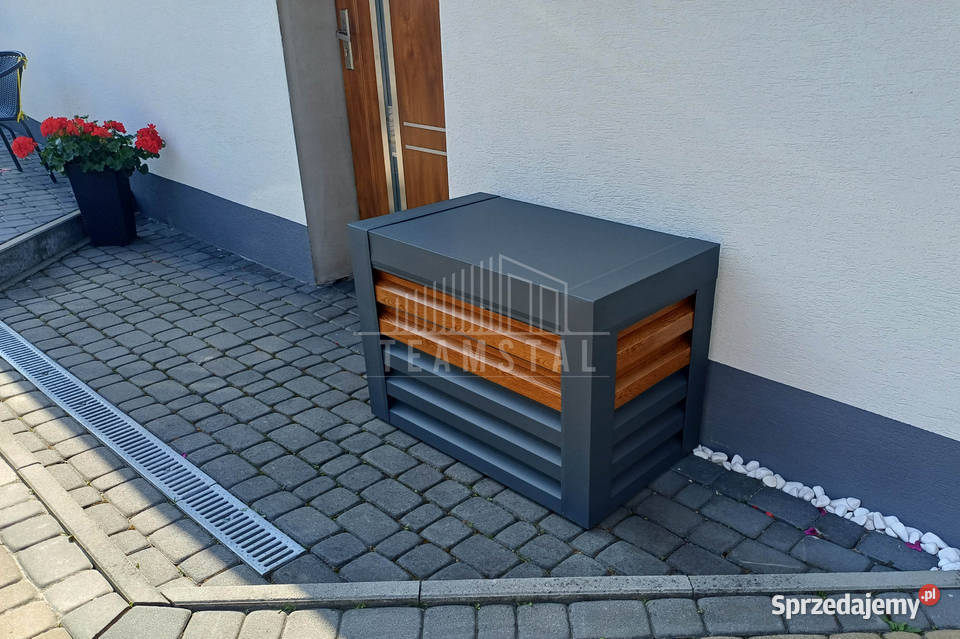 Osłona klimatyzatora pompy ciepła 70x40x60 Gniezno sprzedam