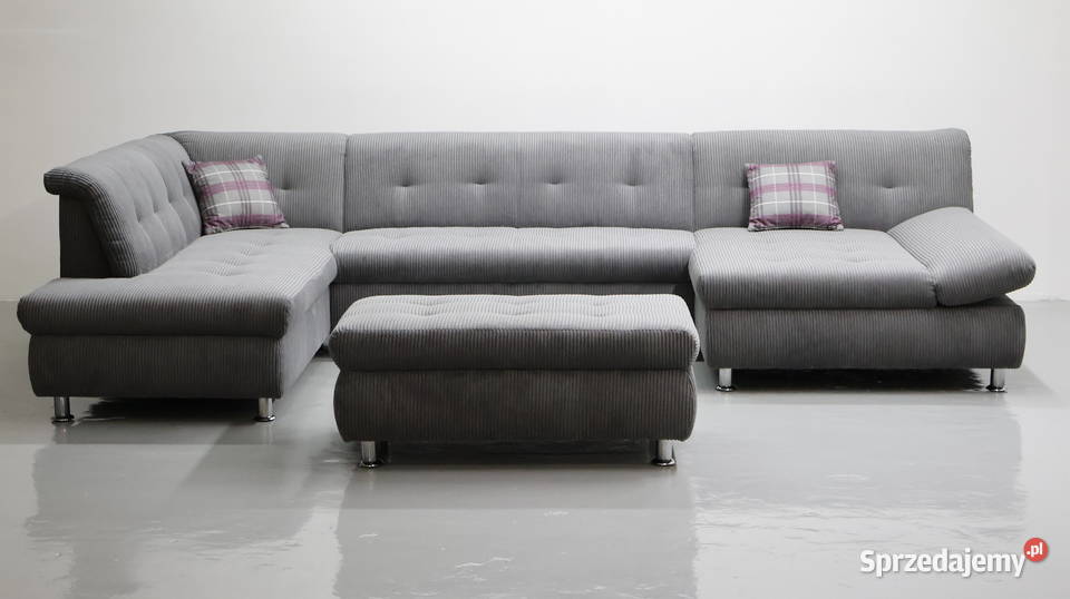 TMA NowY narożnik Wielkie U funkcja spania PUFA Poznań