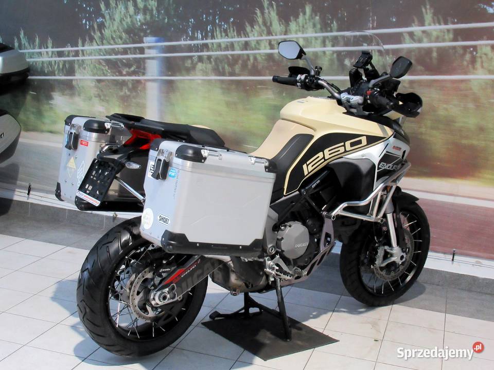 Ducati Multistrada 1260 Enduro 2018 Oferuję manualna Kutno