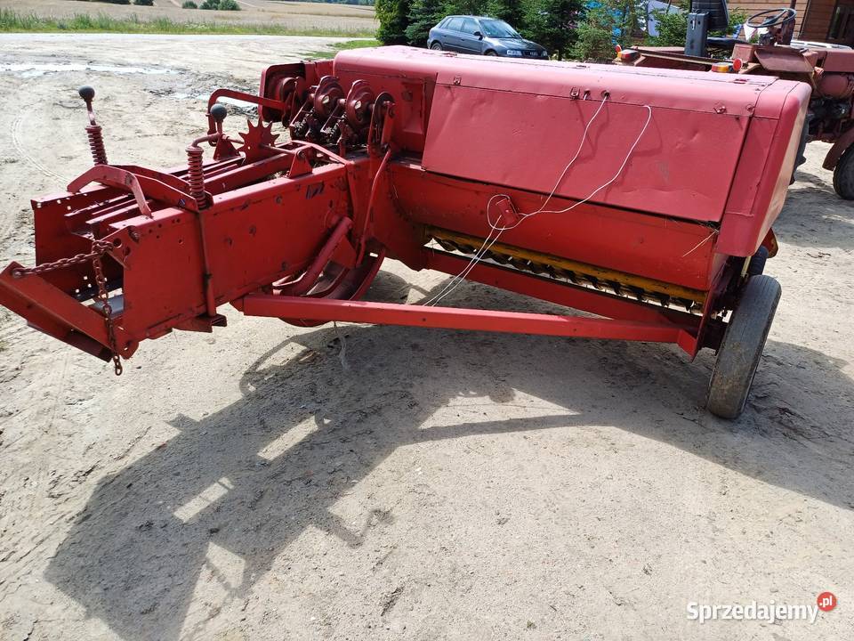 Prasa kostkujaca holland 68 nieuszkodzony