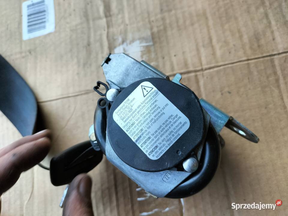 SKODA OCTAVIA II 2 PAS BEZPIECZEŃSTWA PRAWY TYŁ Kamień-Kolonia sprzedam