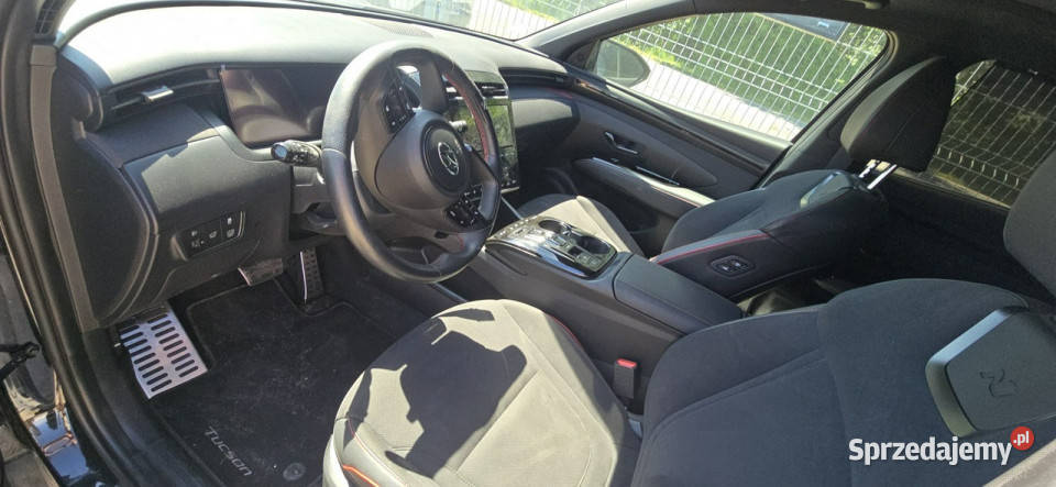 Hyundai Tucson R Line 230 Hybrid IV 2020 przyciemniane szyby Pleszew sprzedam