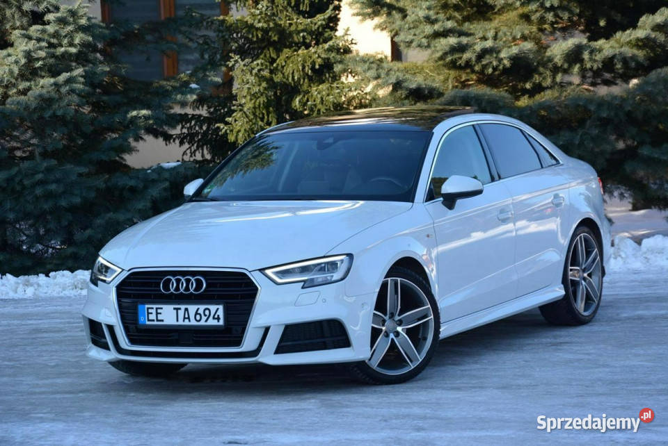 Audi A3 Limousine FullLed 2xSLine Virtual Radar Ostrów Mazowiecka