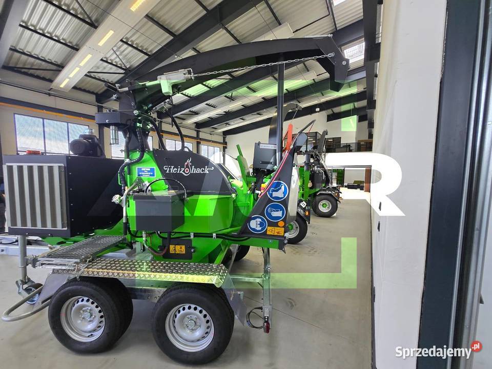 NOWY Rębak bębnowy Heizomat Heizohack różne Pałubice