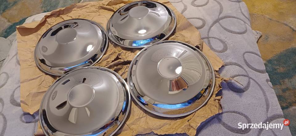 NOWE KOŁPAKI DEKLE CHROM SYRENA 105 105L 104 Świdnica