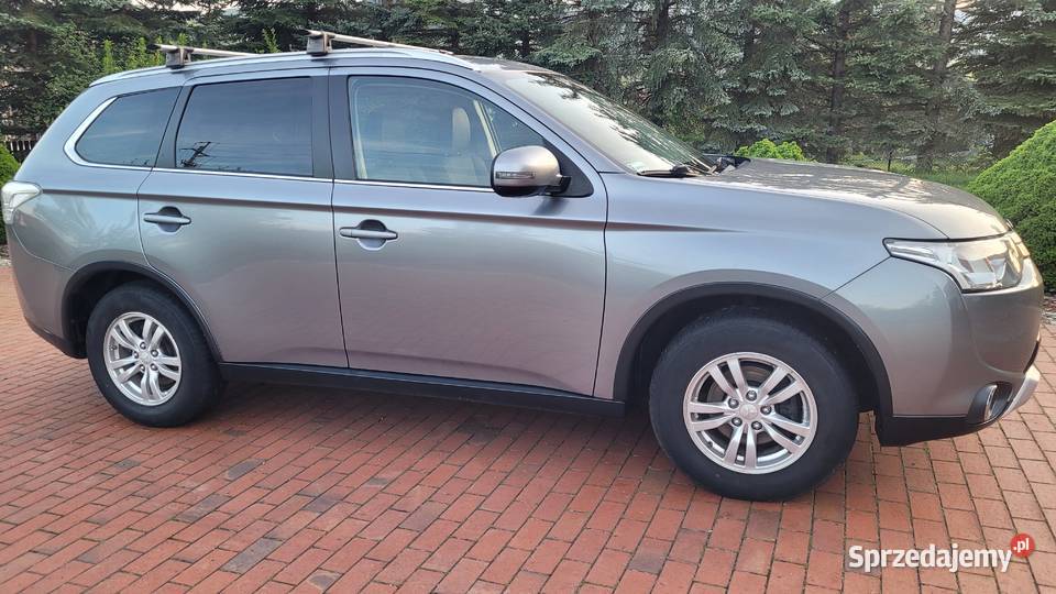 Mitsubishi Outlander 2015 śląskie Twardorzeczka sprzedam