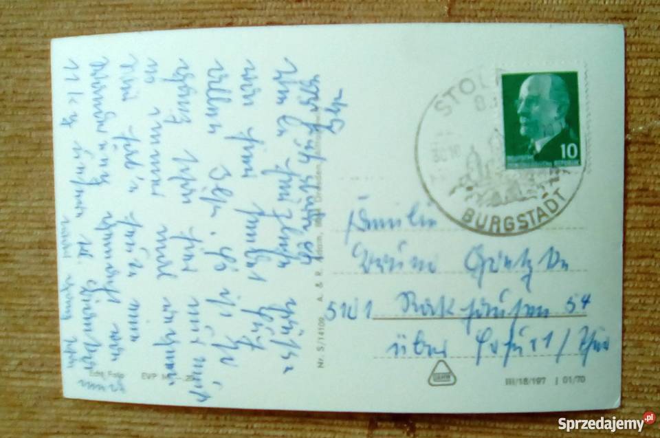 WIDOK NA SKALISTE WZGÓRZE LILIEINSTEIN ŁABĄ Piszczac