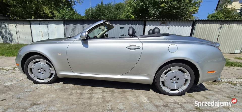 Lexus SC430 Samochody osobowe Szczecin