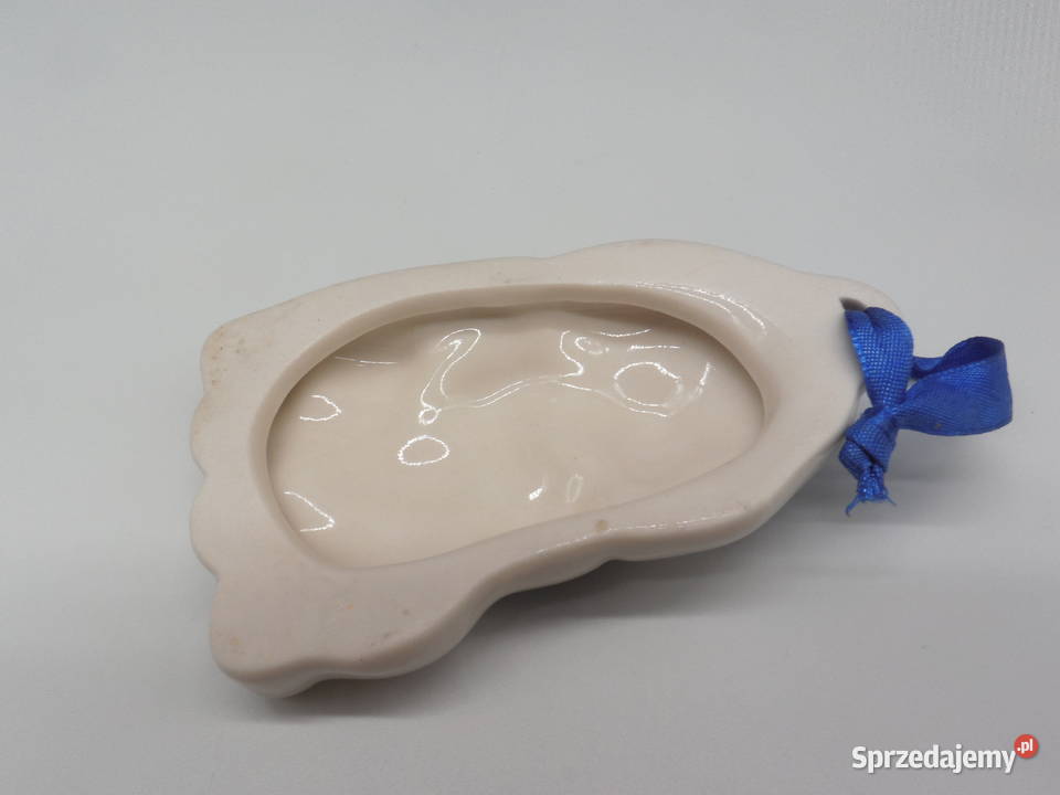 Urocza Ceramiczna Zawieszka Piesek wielkopolskie Raszków