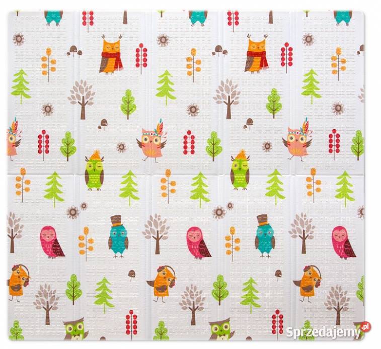 Milly Mally mata piankowa składana Play Street