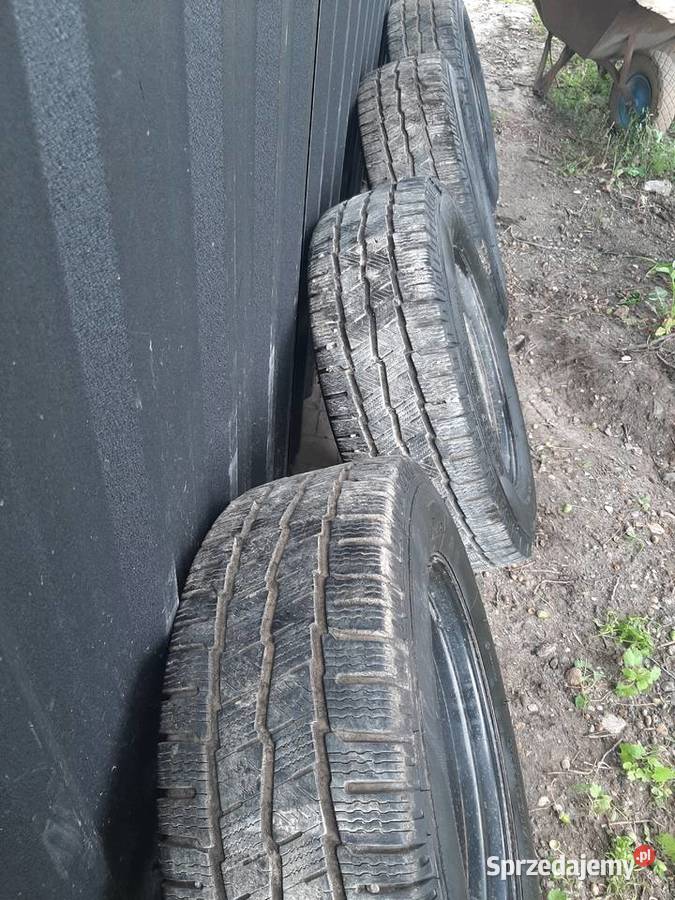 Opony zimowe plus felgi sprinter 906 215 65 16 c