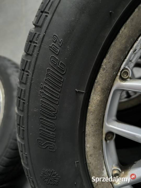 Sprzedam felgi BBS 16 Z OPONAMI ZIMOWYMI Zambrów