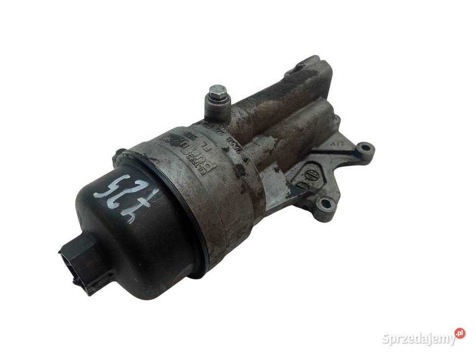 OBUDOWA FILTRA OLEJU 755852180 16 VTI Peugeot Obudowy filtrów