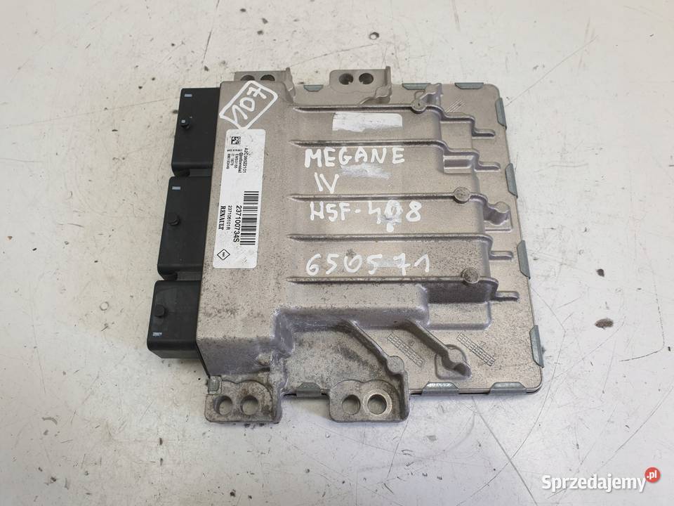 Renault Megane IV 12 TCe STEROWNIK SILNIKA lubelskie Rudka