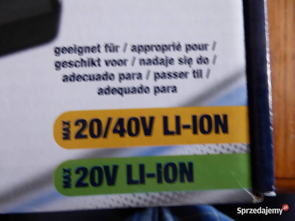 Ładowarka 20V4A ACTIV ENERGY warmińsko-mazurskie Olsztyn