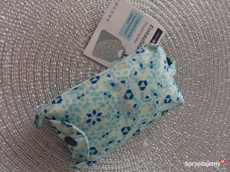 Wielokolorowa torebka torba shopping bag worek Kraków