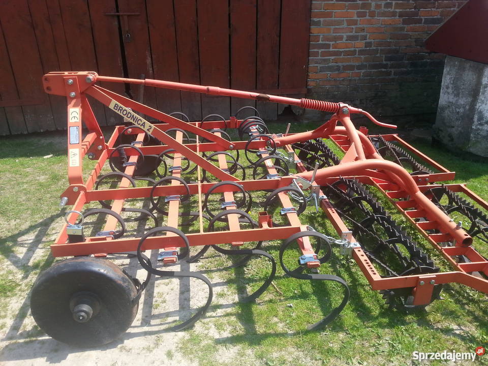 Agregat uprawowy Pom Brodnica 2 Kiełczewice Dolne