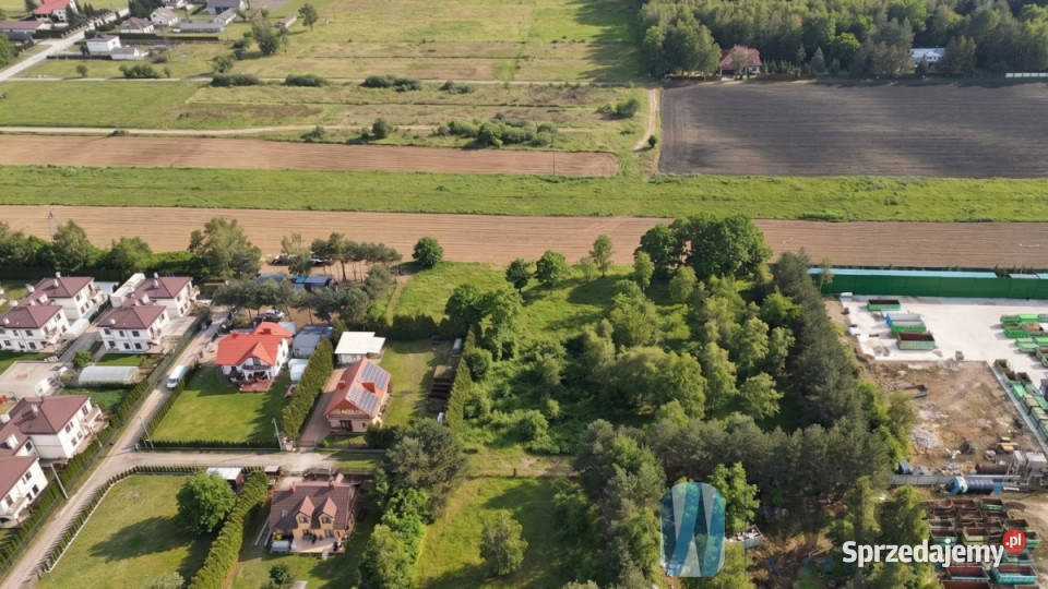 Grunt 1118m2 Kolonia Warszawska Przezorna Sprzedaż mazowieckie