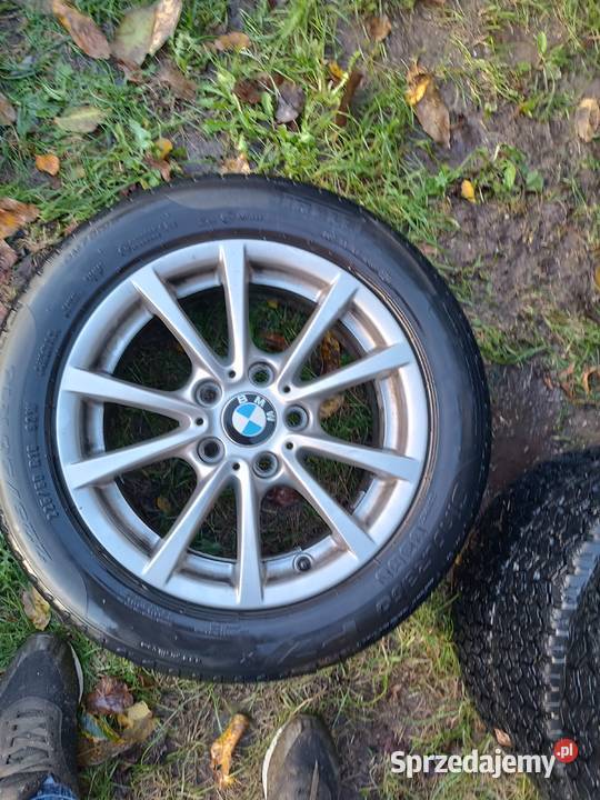 Koła felgi aluminiowe BMW F30 5120 r16 nowe kujawsko-pomorskie Górzno