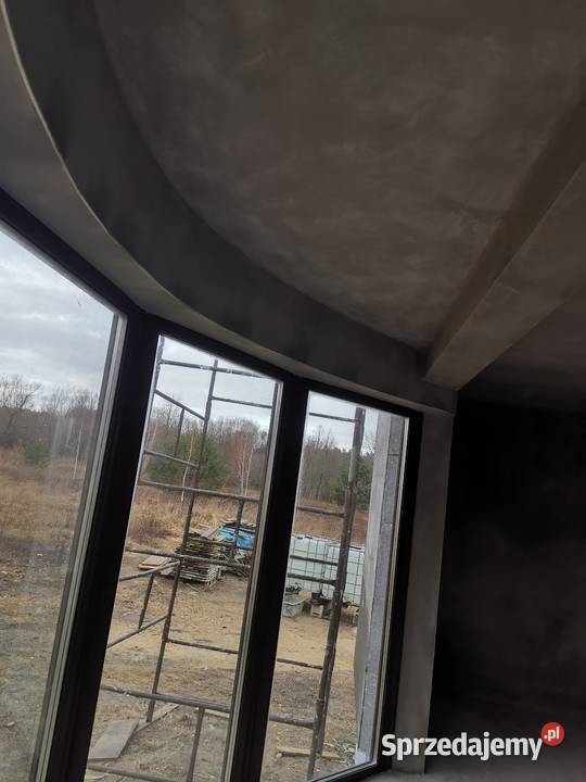 Tynki maszynowe cementowo wapienne I gipsowe Karczmiska Pierwsze