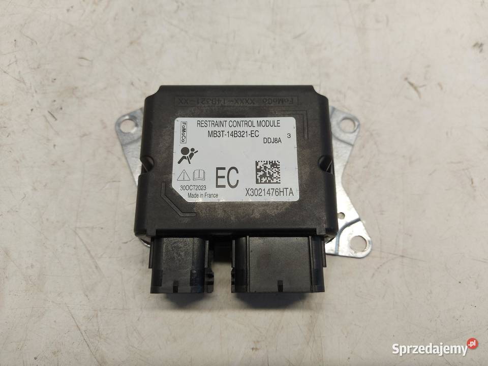 Ford Ranger VI 6 Moduł sterownik poduszek osobowe Motoryzacja dolnośląskie