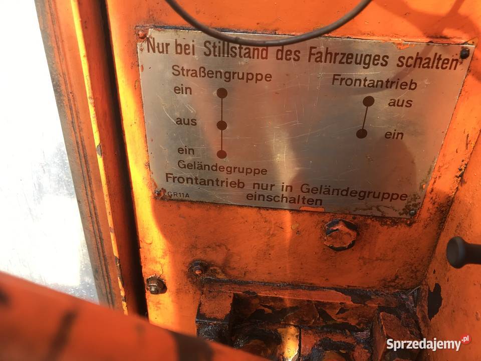 Równiarka Meiller Hanomag sprzedam