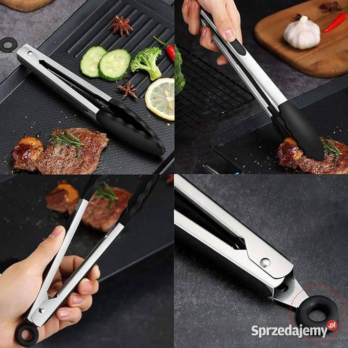 Profesjonalne szczypce kuchenne grillowe 27 mazowieckie Płock