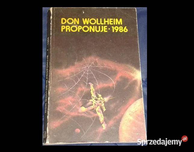 Don Wollheim proponuje 1986 Donald A Wollheim lubelskie sprzedam