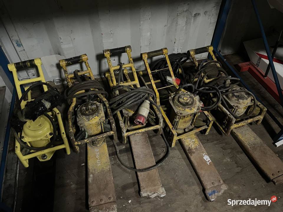 PODBIJAK KOLEJOWY ELEKTRYCZNY PODBIJAK TOROWY sprzedam