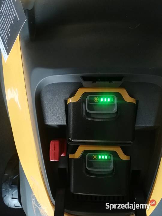 Kosiarka akumulatorowa Stiga Collector 140 AE łódzkie Kobiele Wielkie