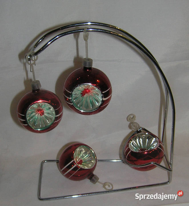 bombki reflektorki vintageDd Bartków