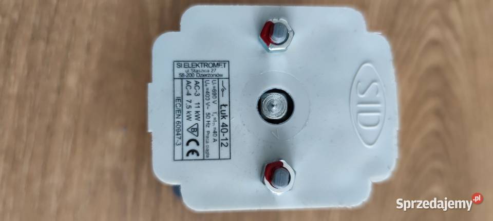 Przełącznik Łuk 4012 Elektromet Myszków