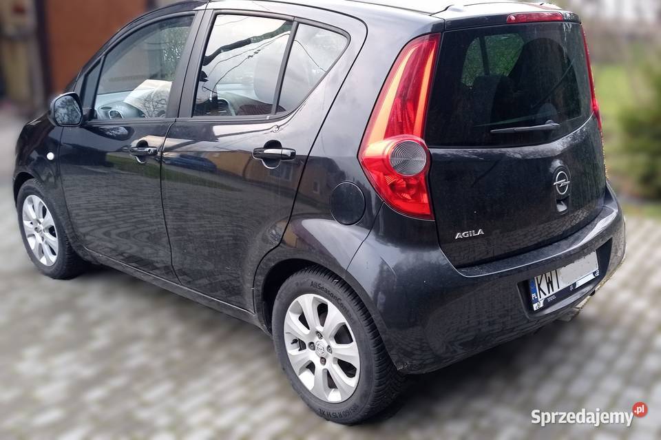 Opel Agila B okazja nieuszkodzony Łazany