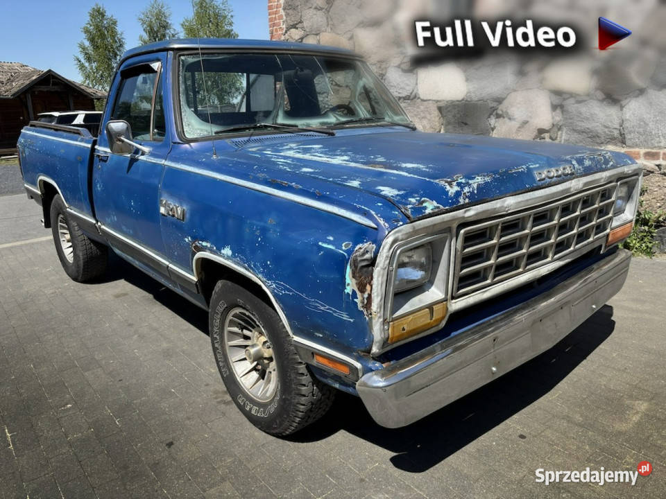 Dodge RAM Dodge Ram Royal D150 Short Krótki