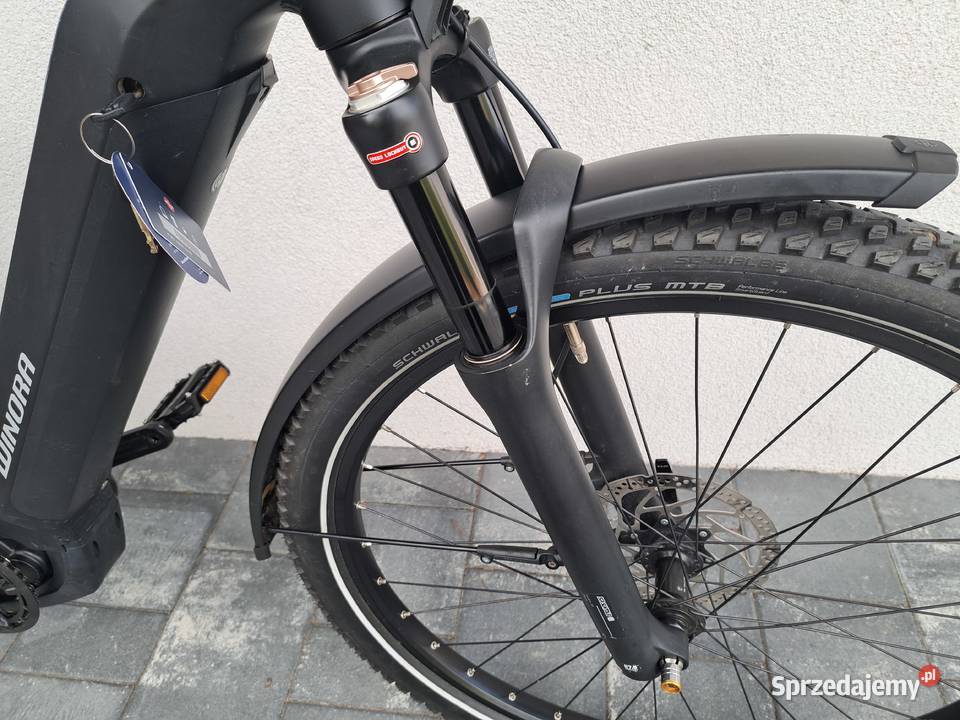 Rower elektryczny Winora Yucatan 12 Pro 630Wh Sieradz