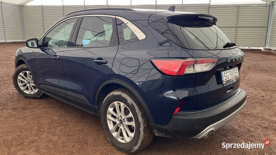 Ford Kuga 15 ECOBLUE 2022 120 144 faktura VAT ASR (kontrola trakcji) Ruda Śląska sprzedam