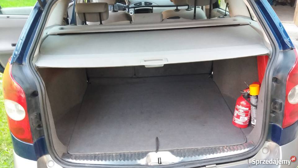 Renault Laguna II Kombi 2003 r 230 nieuszkodzony Nowy Sącz