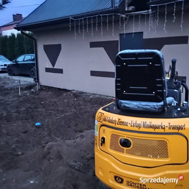 Układanie kostki brukowej Roboty ziemne Michów