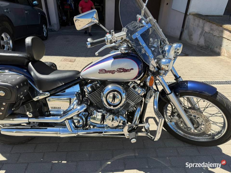 Yamaha Drag Star xvs 650 Custom Rumia