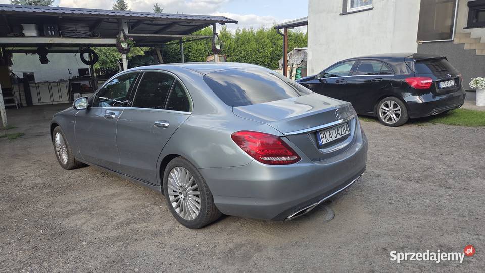 Mercedes c350e exclusive ils amg Zbiersk