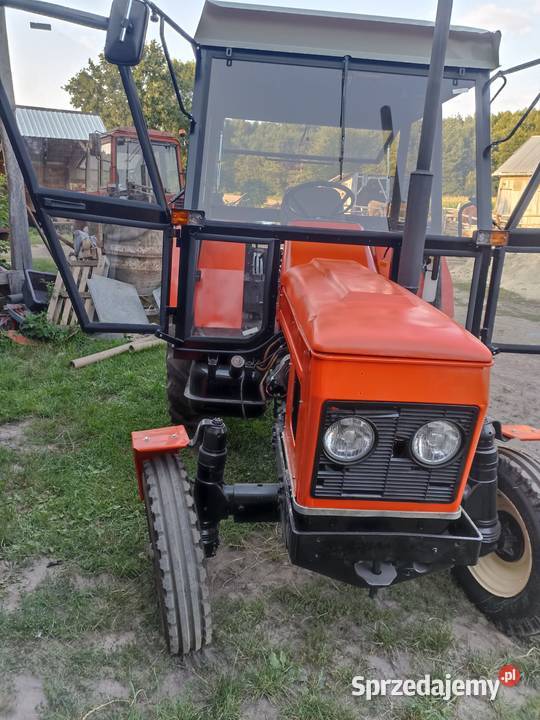 Ciągnik rolniczy Zetor 5011 lubelskie Wolawce