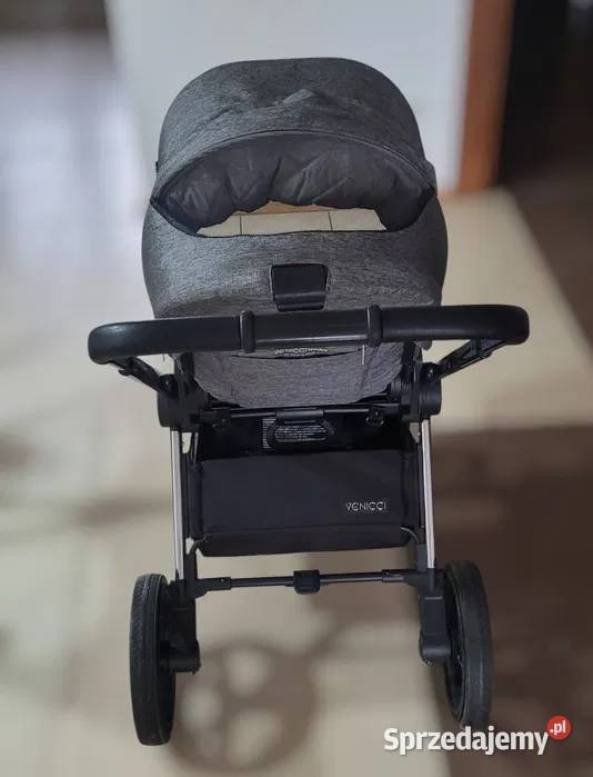 Wózek głębokospacerowy Venicci Tinum Adaptery Poznań