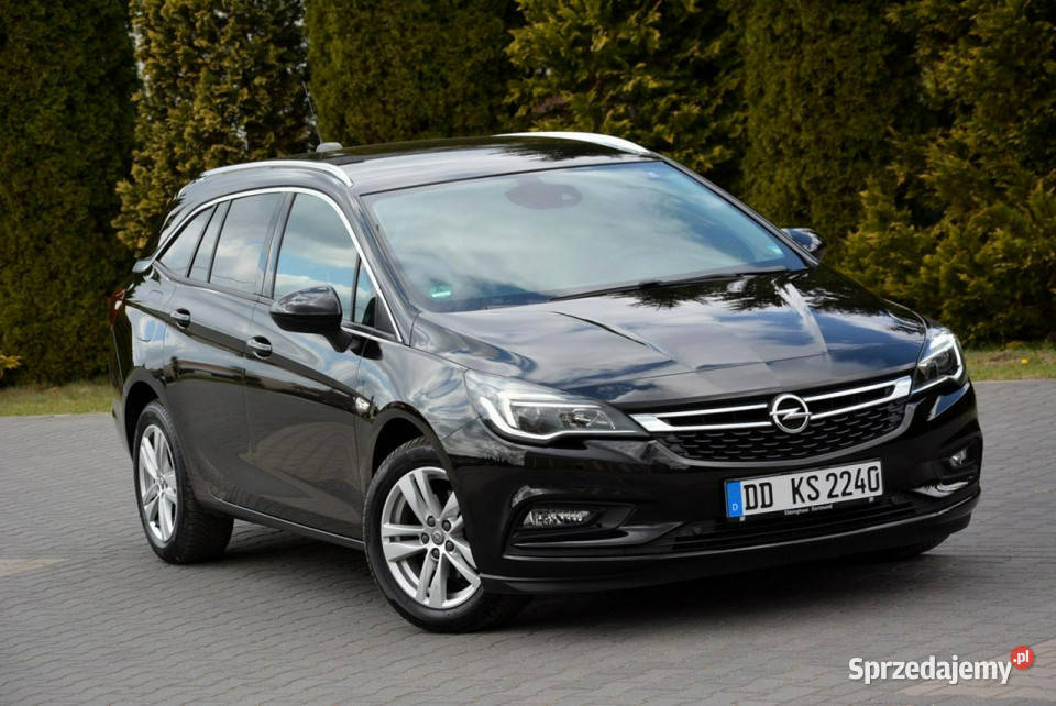 Opel Astra Ledy Front Assist Kamera Lane Assist Ostrów Mazowiecka