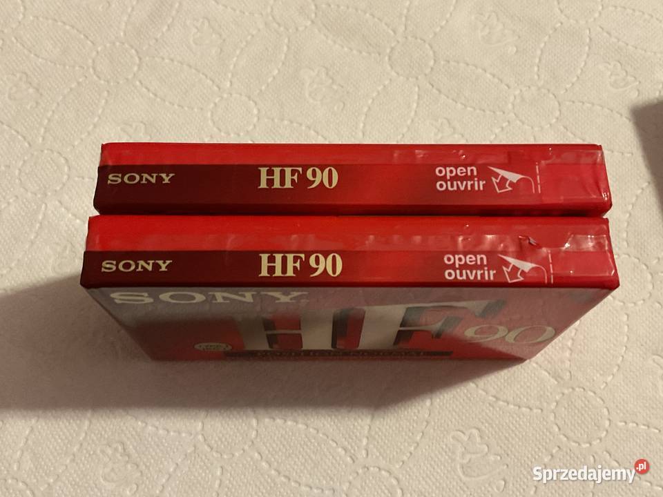 Kasety HF 90 Sosnowiec sprzedam