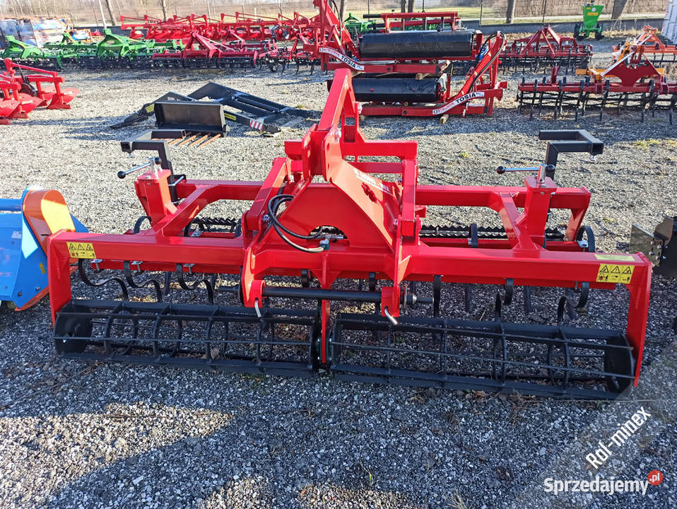 Agregat uprawowy uprawowo siewny Agromix SI05 mazowieckie