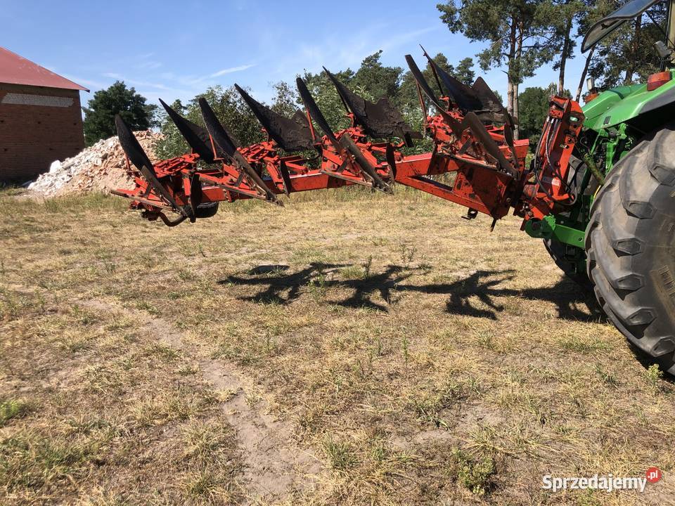 Pług obrotowy Gregore Besson 31 zabezpieczenie łódzkie Zduny